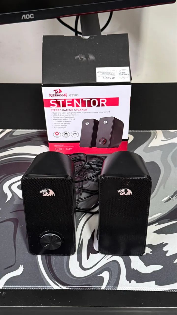 Caixa de som Redragon 2.0 - Foto 2