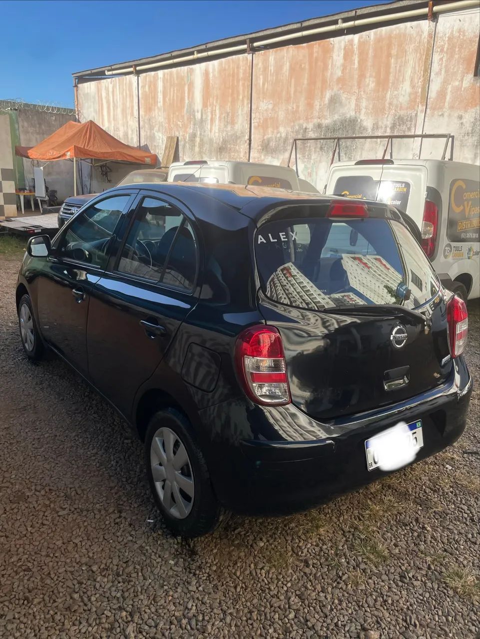 Nissan March 2014
