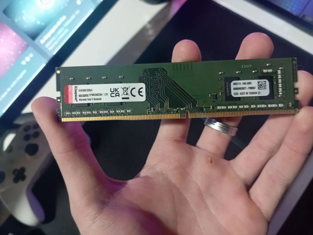 Ddr4 4Gb 2444Mhz Original  - Foto 2