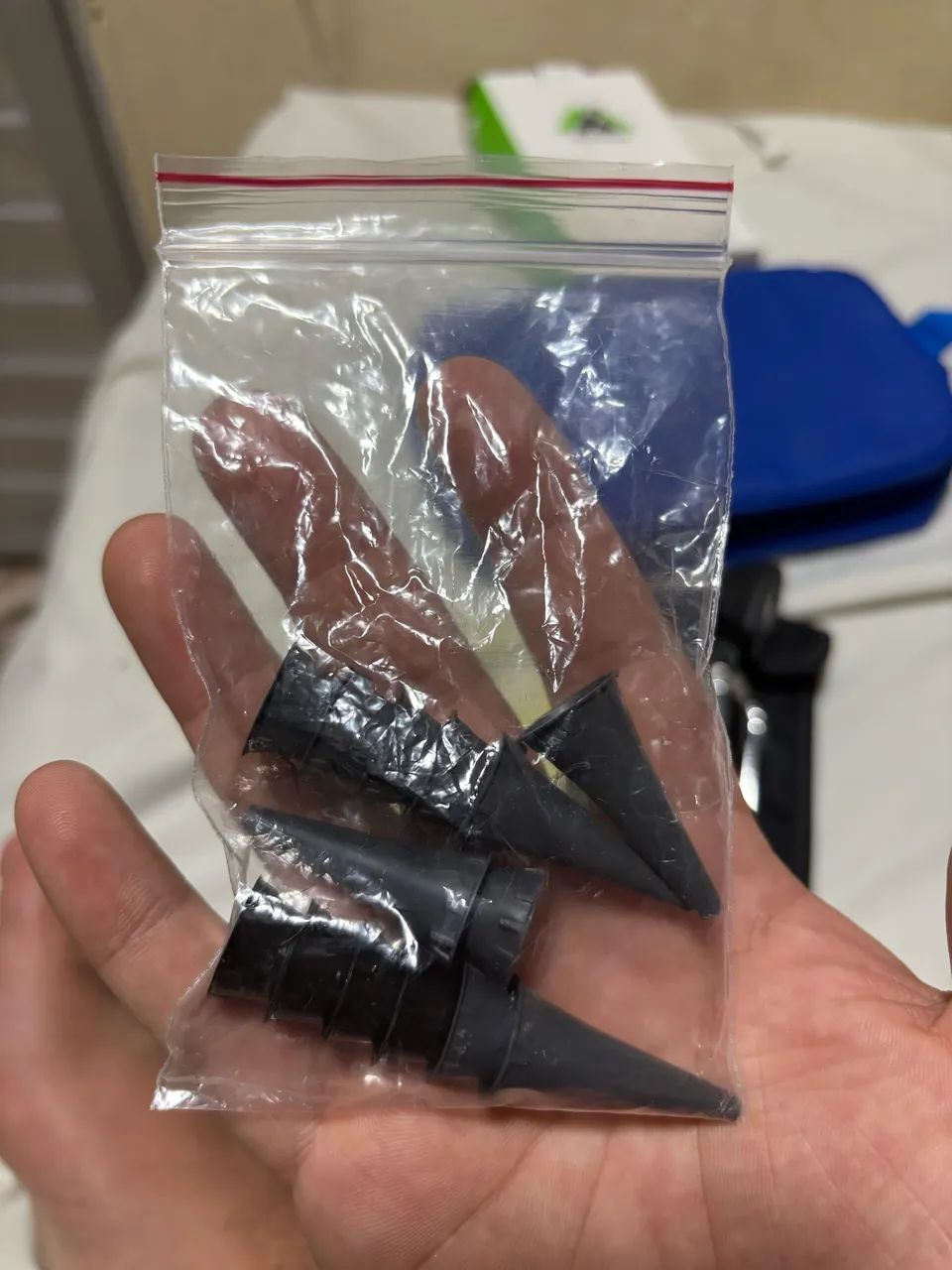 Mini Otoscópio Mikatos ? Preto Led? - Foto 3