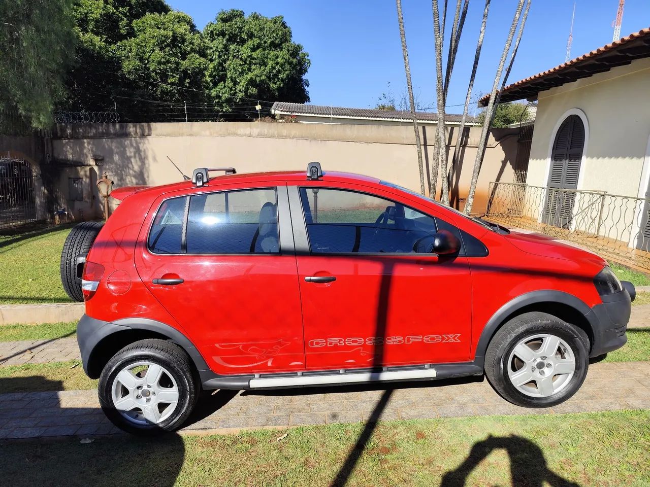 Volkswagen Crossfox 2010