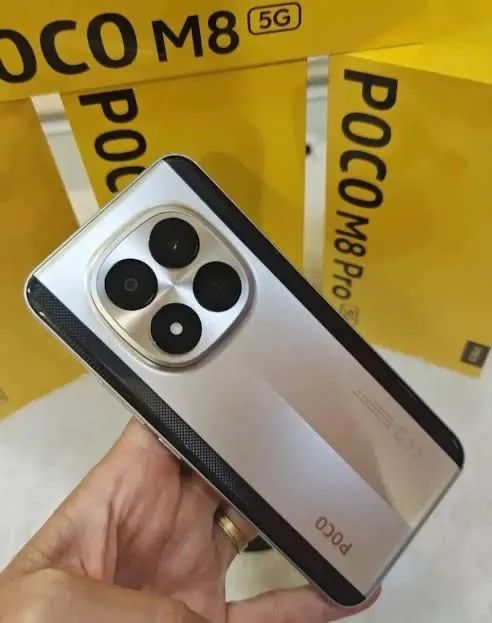 Poco M8 Pro 5G NFC 256/08- Lacrado Entregamos Grátis 