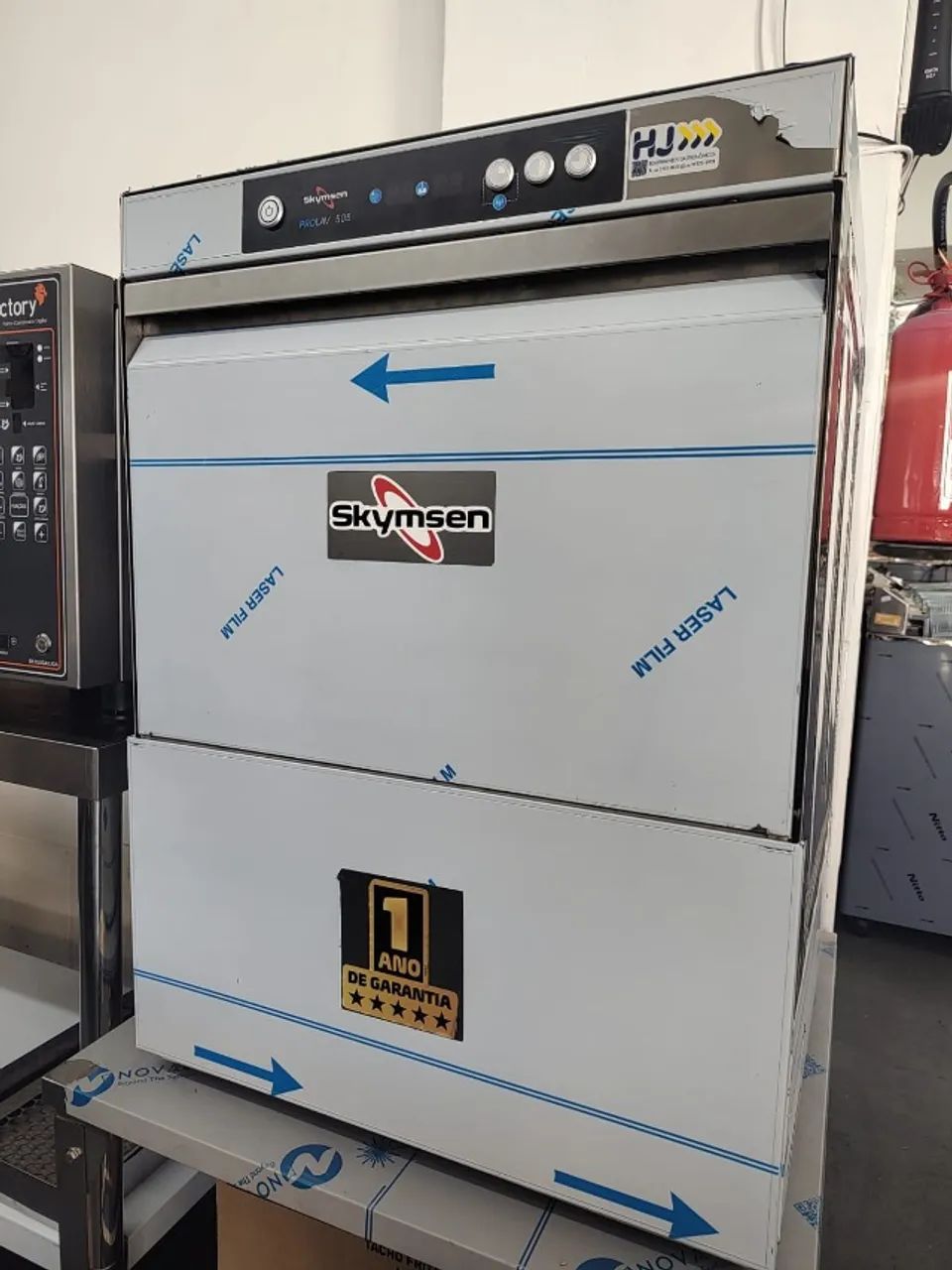 ALN - MÁQUINA DE LAVAR LOUÇAS AUTOMÁTICA SKYMSEN  - PROLAV 505 - Foto 2