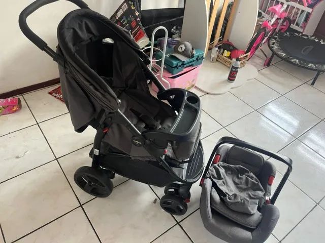 Carrinho de Bebê Cosco Nexus - Foto 6