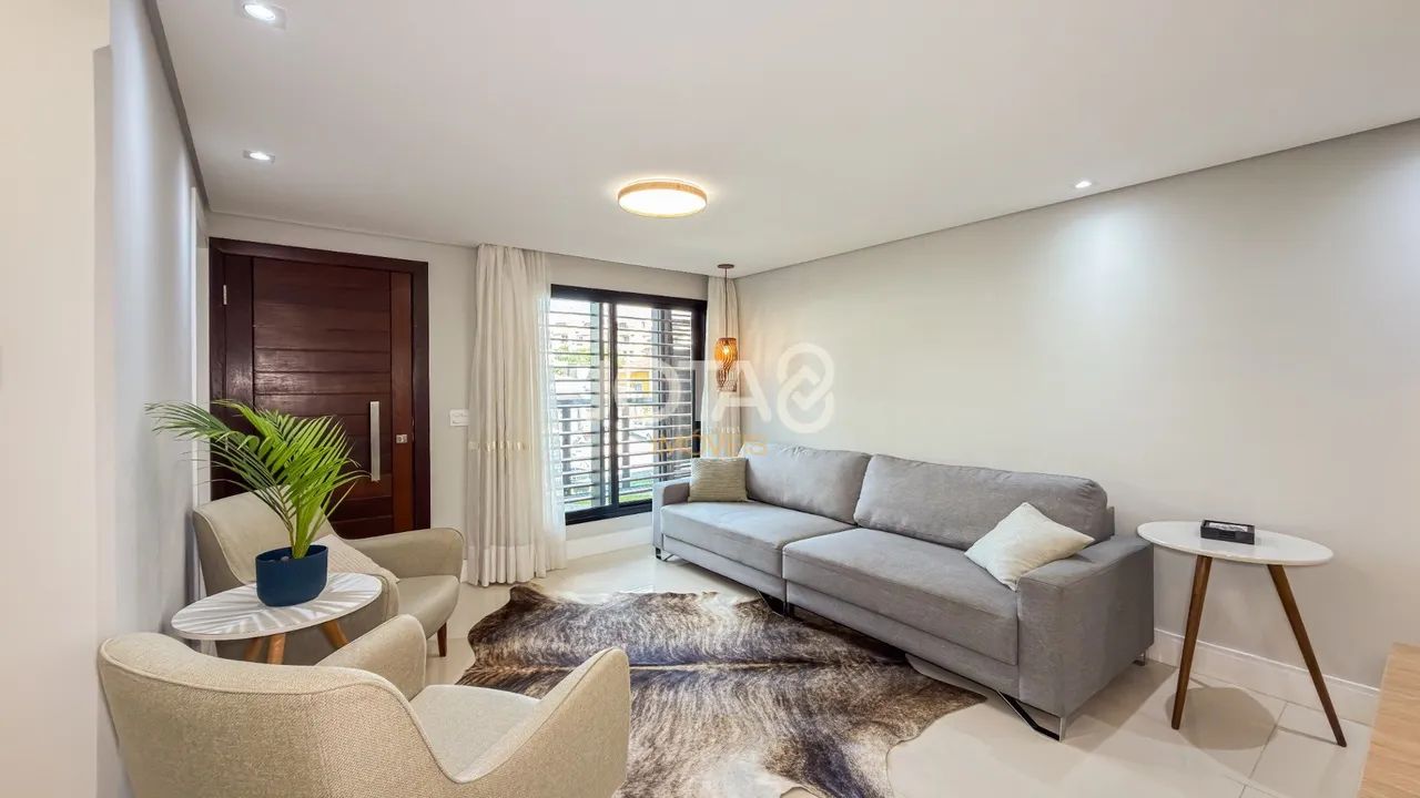 3 QUARTOS, TERRAÇO COM JACUZZI E ACABAMENTO IMPECÁVEL Casa Mobiliada Com 3 Quartos e Jacuz - Foto 3