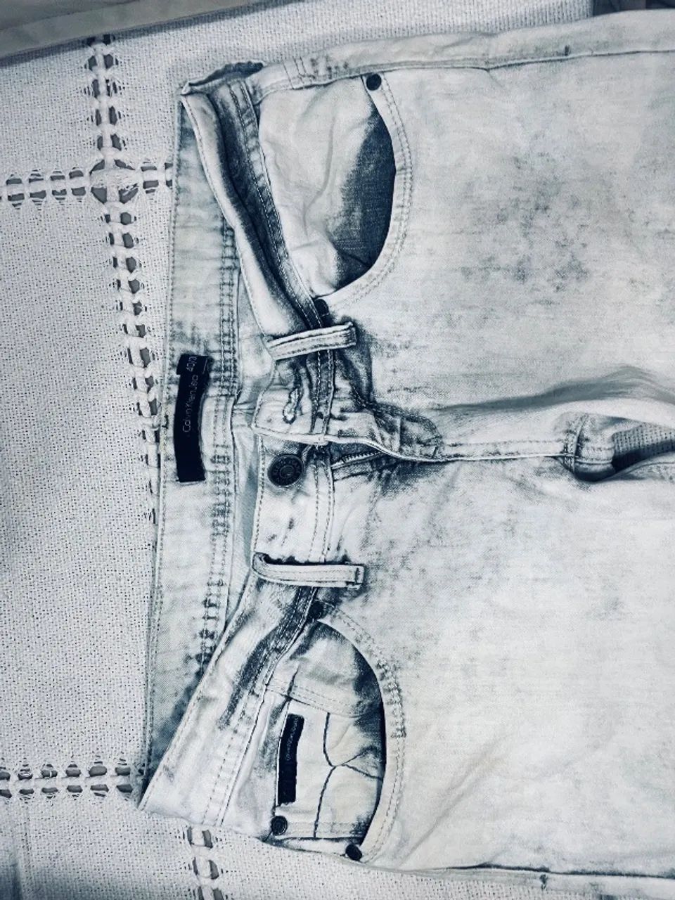 Calça Calvin Klein - 40- cintura baixa 60 - Foto 4