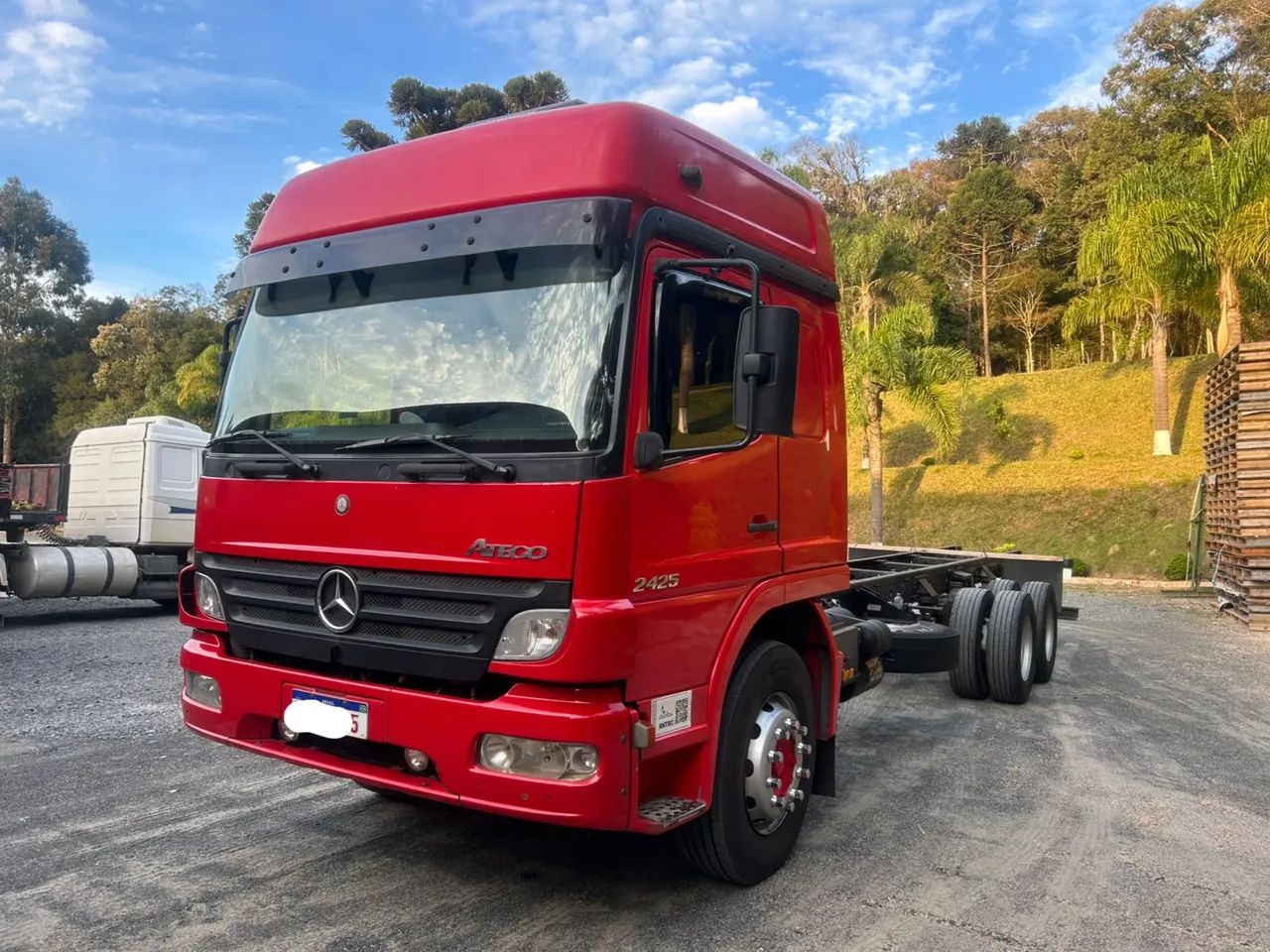 Atego 2425  - Foto 3