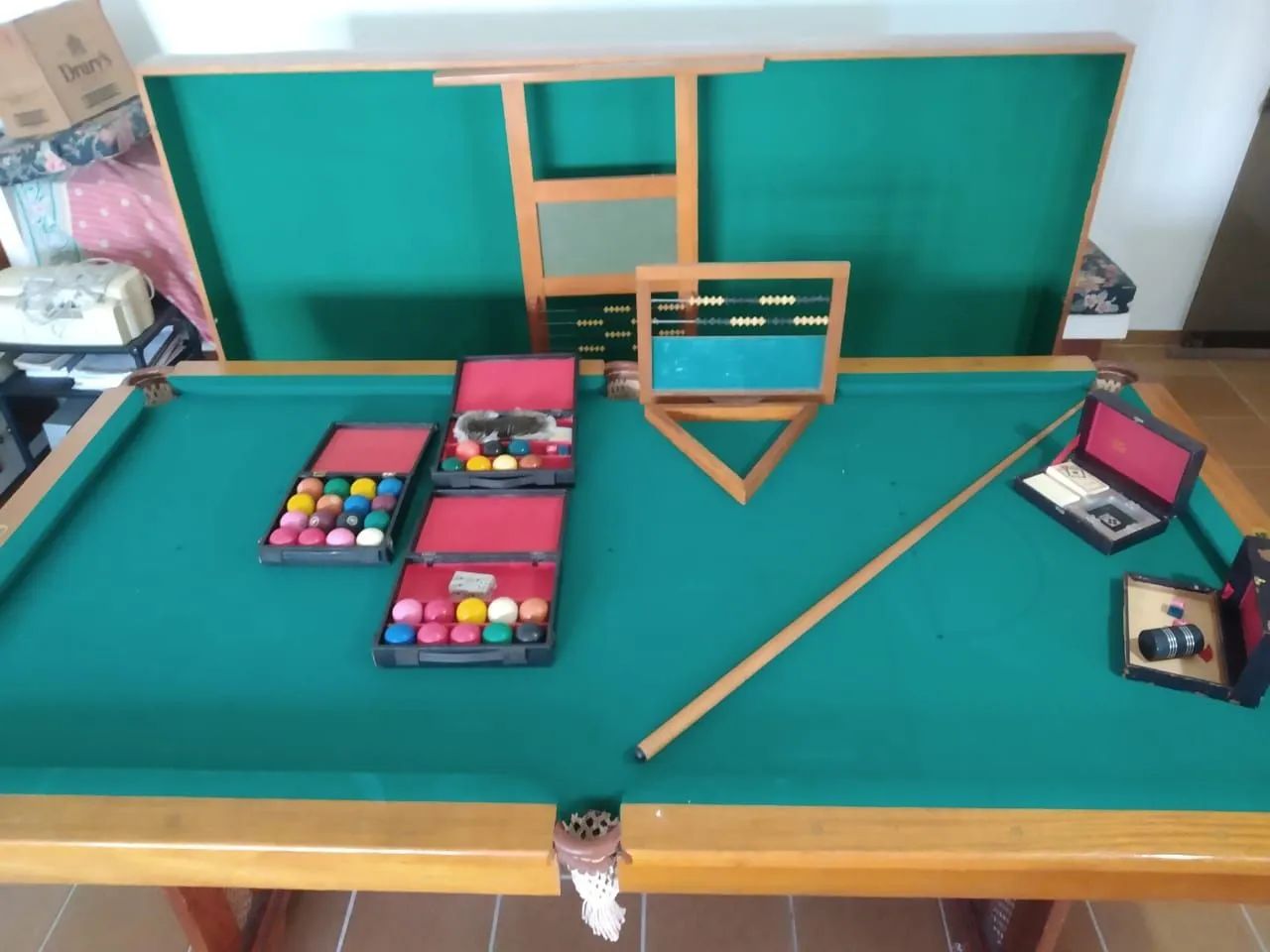 Mesa de Bilhar Versatil - Foto 2