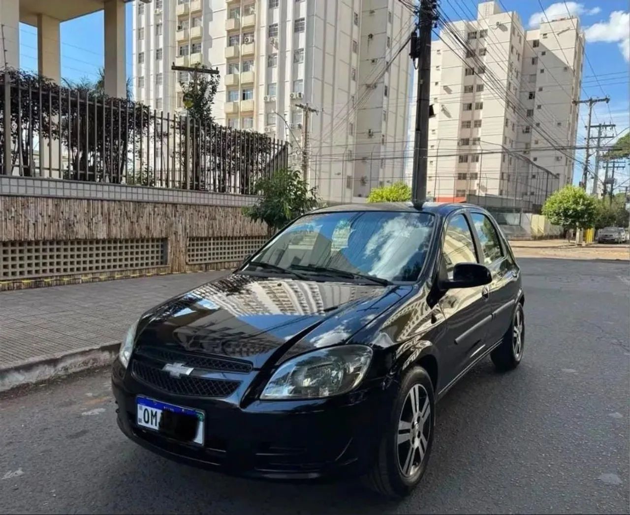 Chevrolet Celta SPIRIT/ LT 1.0 MPFI 8V FLEXP. 5P 2013