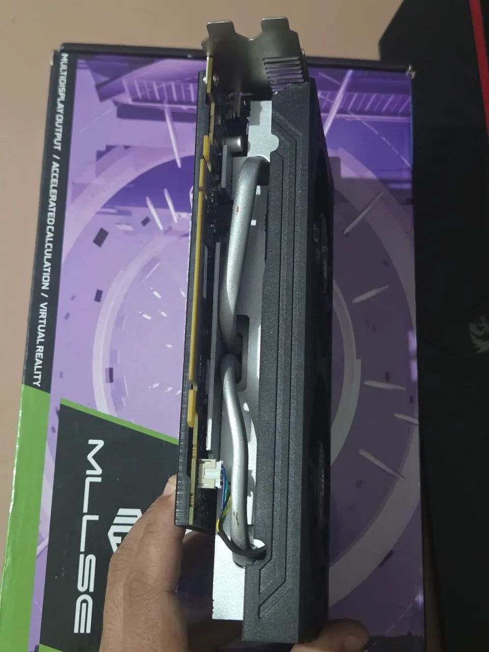 RX580 8GB MLLSE - Foto 4