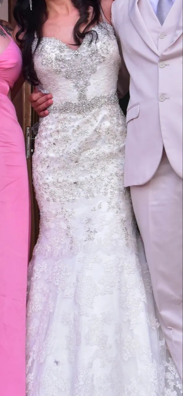 Vestido de noiva belíssimo