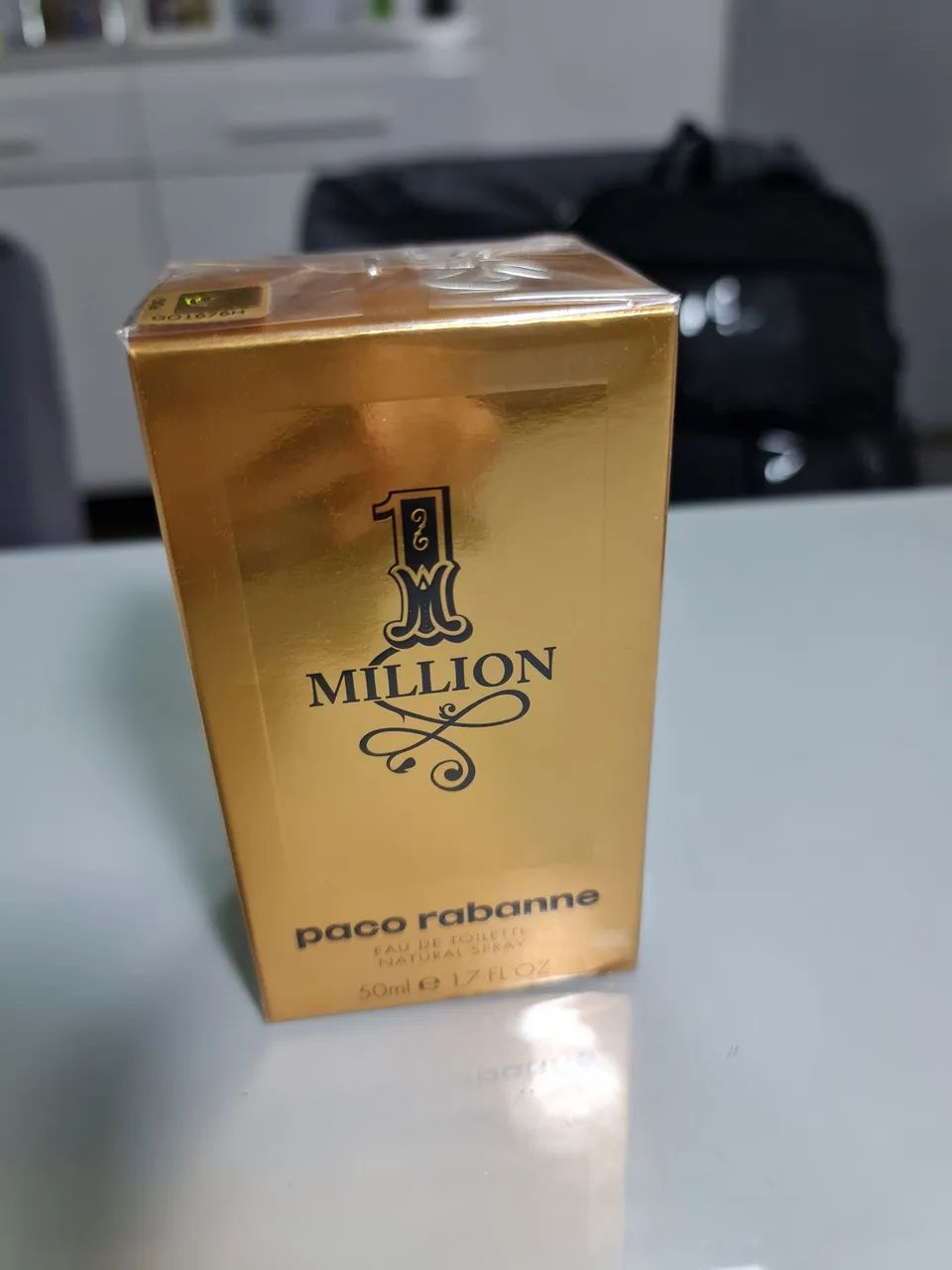 Perfume 1 Million Paco Rabanne Original 50ml Lacrado - Foto 2