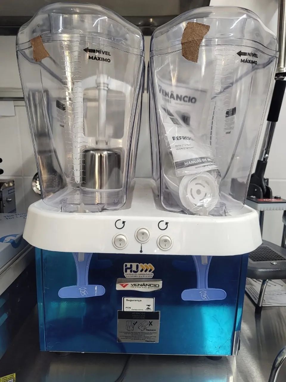 AL. Máquina de Suco Refresqueira Venâncio 2 Tanques 16L Inox - Foto 2