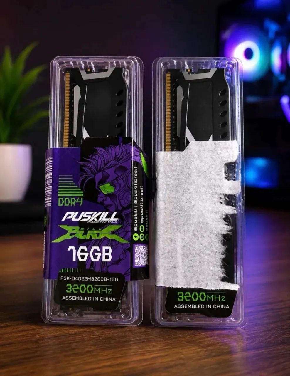 Memória RAM DDR4