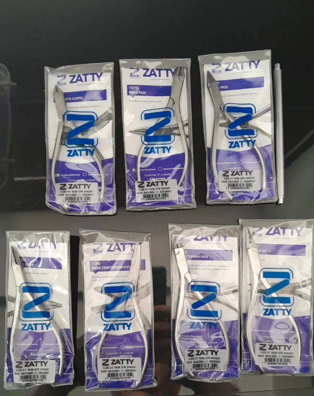 Alicates ortodontico zatty