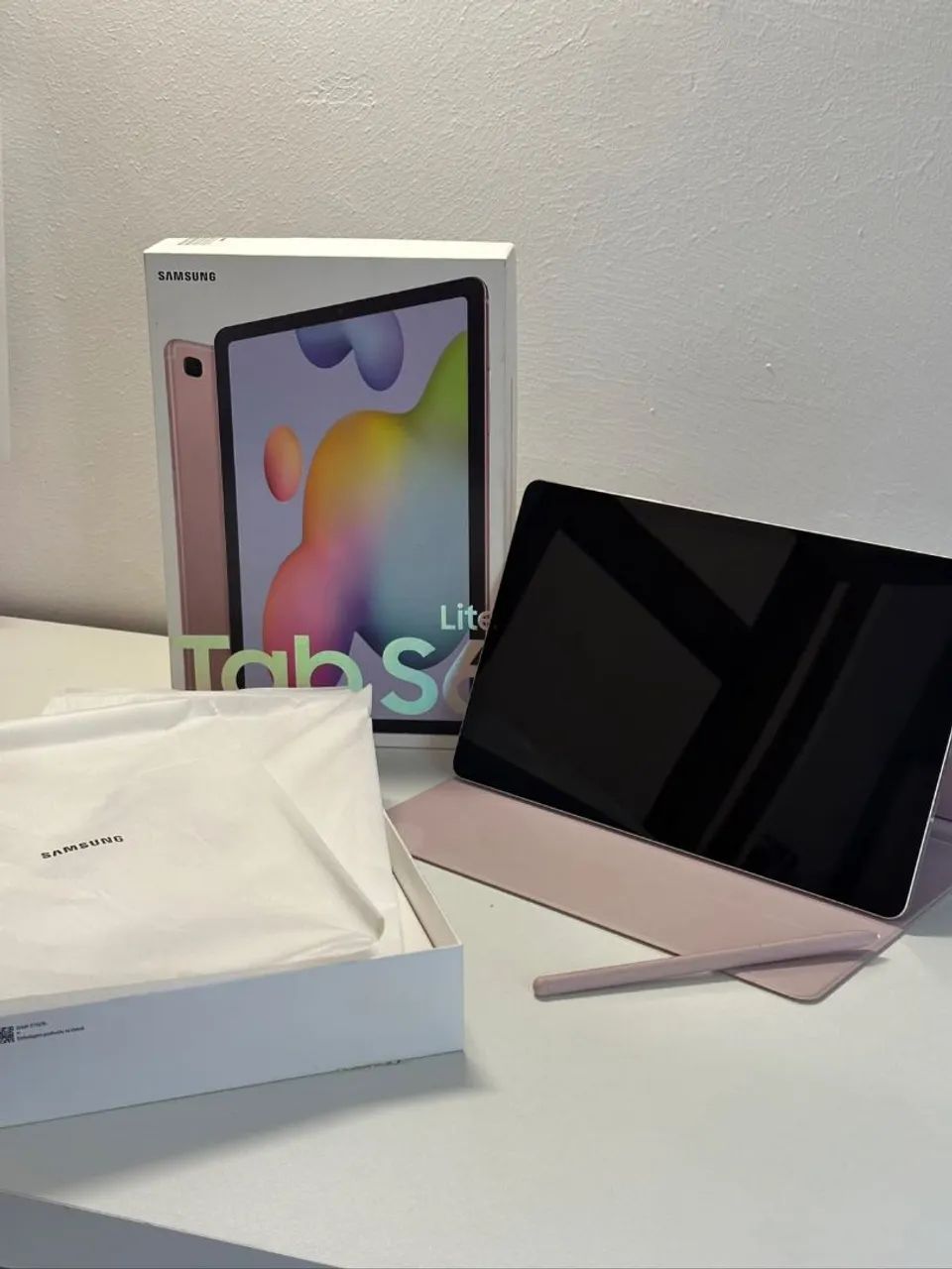 Samsung Tab S6 Lite Rosa 64gb