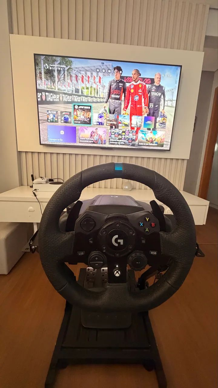 Volante Logitech G923  - Foto 2