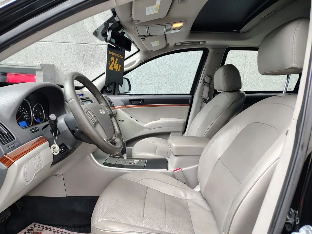 Hyundai Veracruz GLS 3.8 4WD Aut., foto 17 de 19