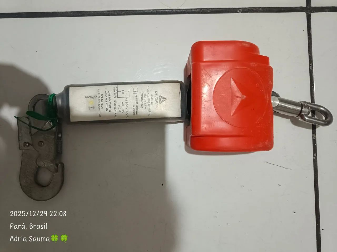 Trava quedas  - Foto 2