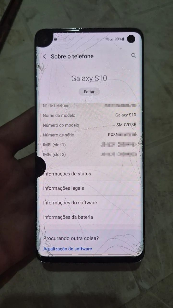 Celular Galaxy S10 - Foto 3