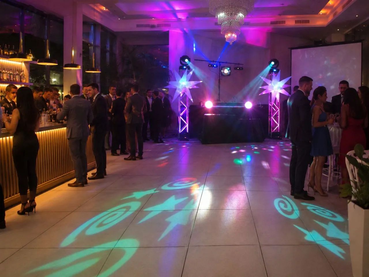 Som DJ e iluminação para festas  - Foto 3