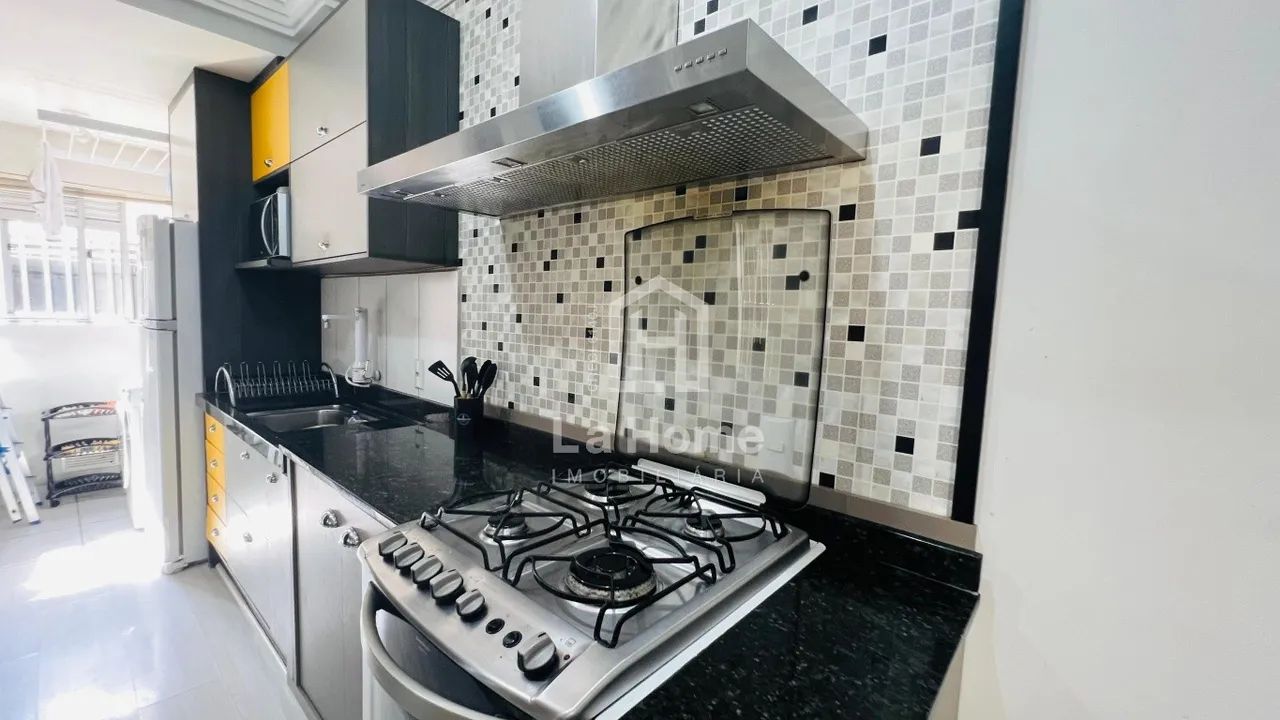 Apartamento semi mobiliado com 02 quartos e 01 vaga de garagem à venda em Blumenau, Ribeir - Foto 9