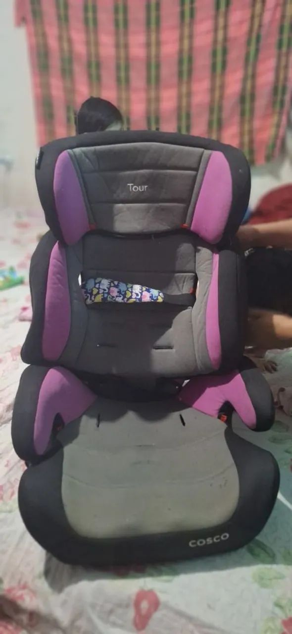 Cadeirinha de carro 90,00