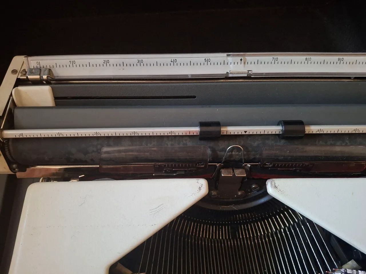 Máquina de escrever olympia 65126623068930122