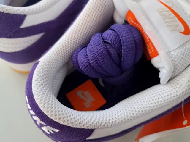 Nike SB Dunk Purple - Foto 5