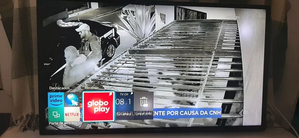 smart tv samsung de 40pol. completa e funcionando perfeita  - Foto 3