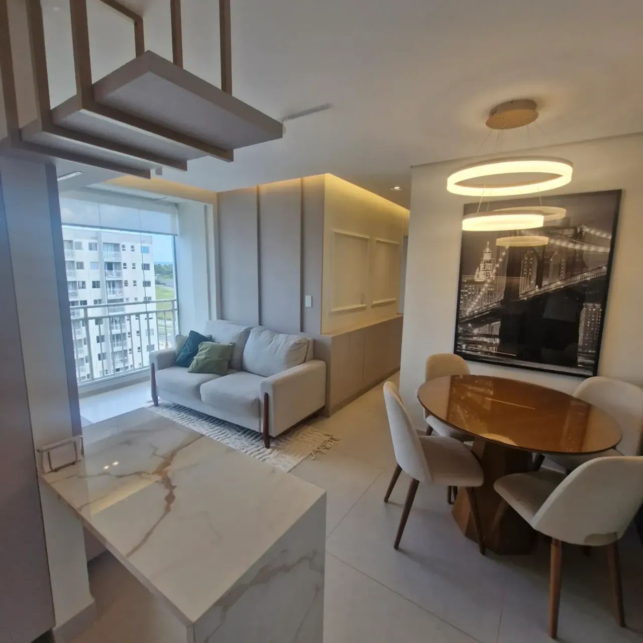 lindo apartamento em ponta negra - Foto 2