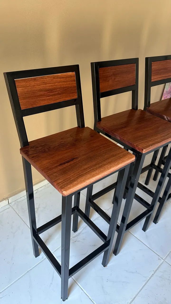 Banqueta de modelo industrial. - Foto 5