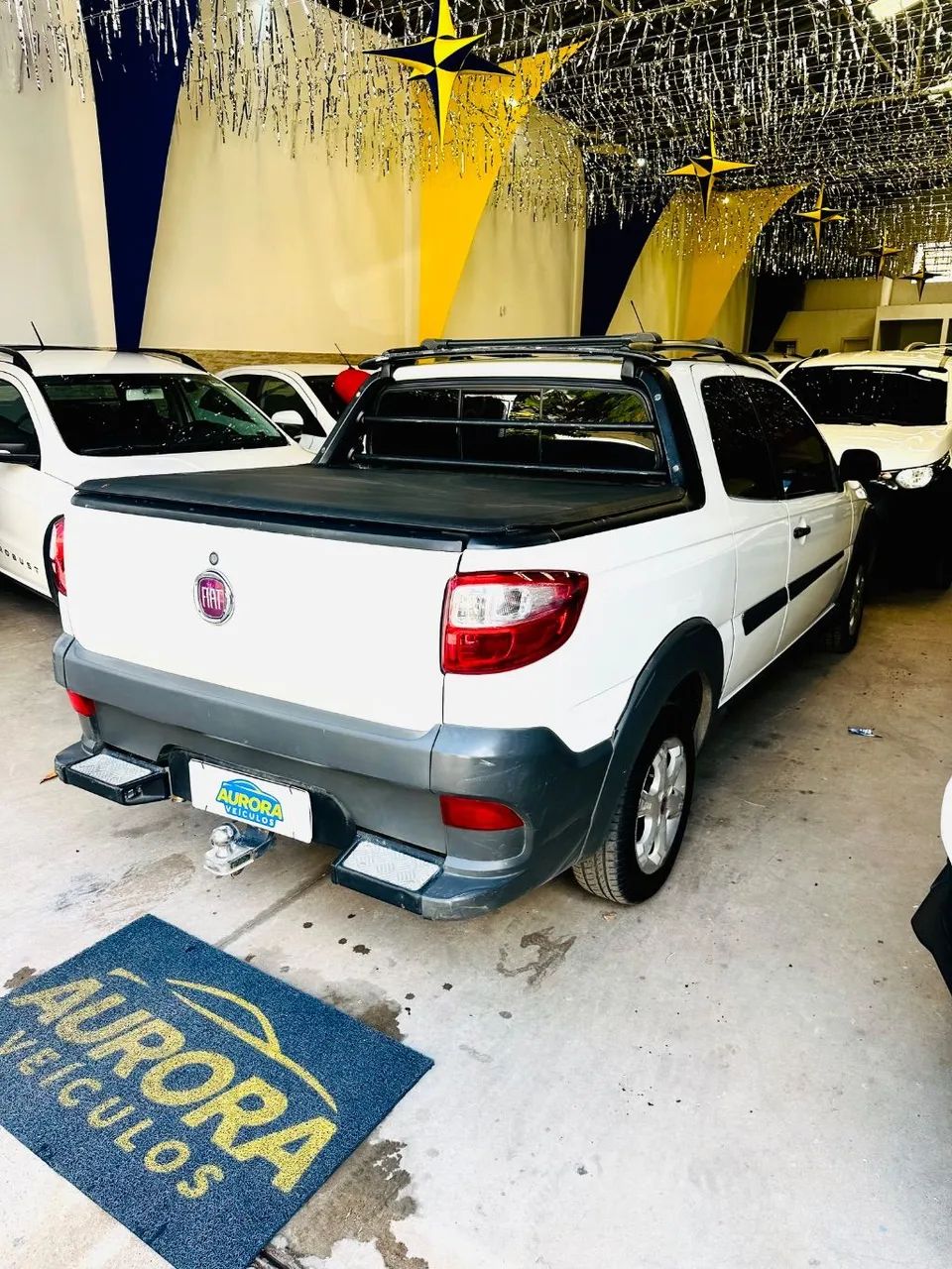 Fiat Strada Working 1.4 MPI Fire Flex 8V CD 2014 - Foto 4