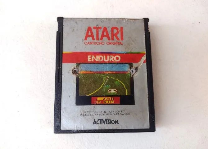 Enduro - Cartucho Original Para Atari 2600