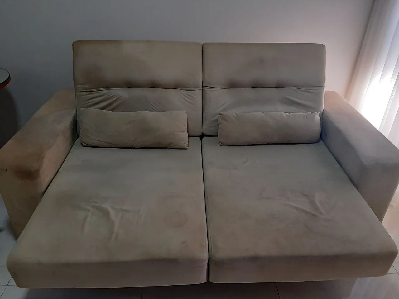 Sofá de 3 e 2 lugares retrátil  - Foto 4