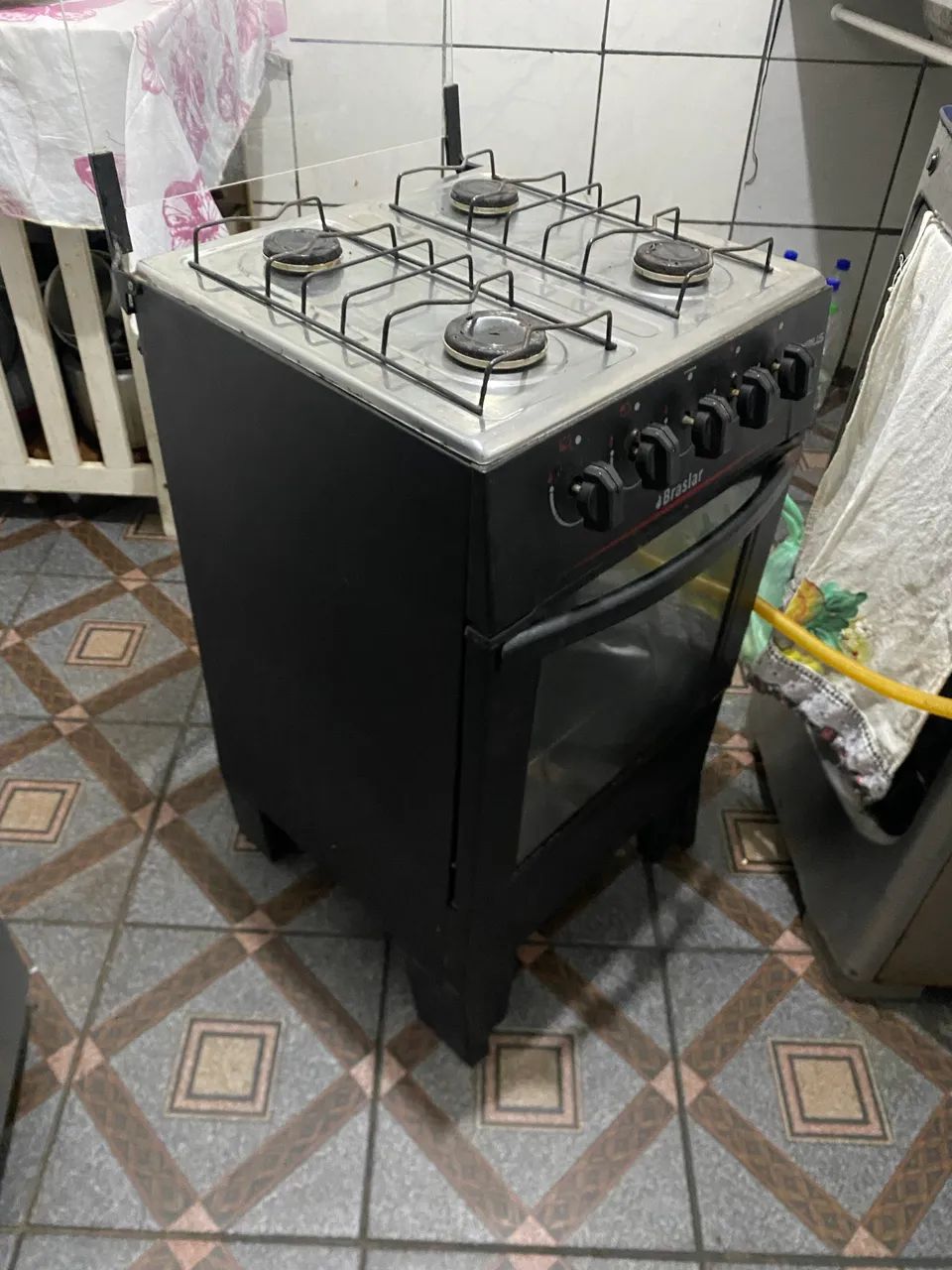 Fogão pouco usado novissimo