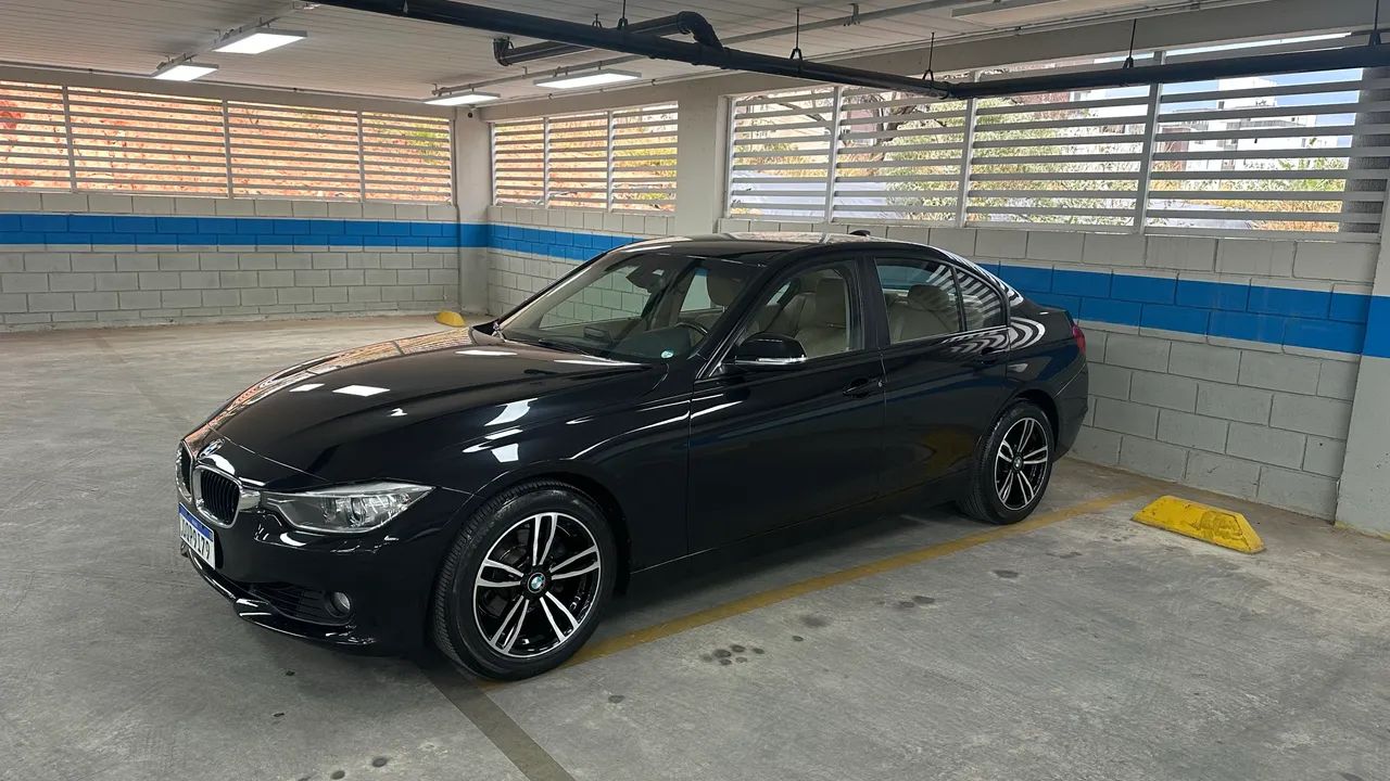 BMW 320I A 2.0 Turbo/activeflex 16V 184cv 4P 2014