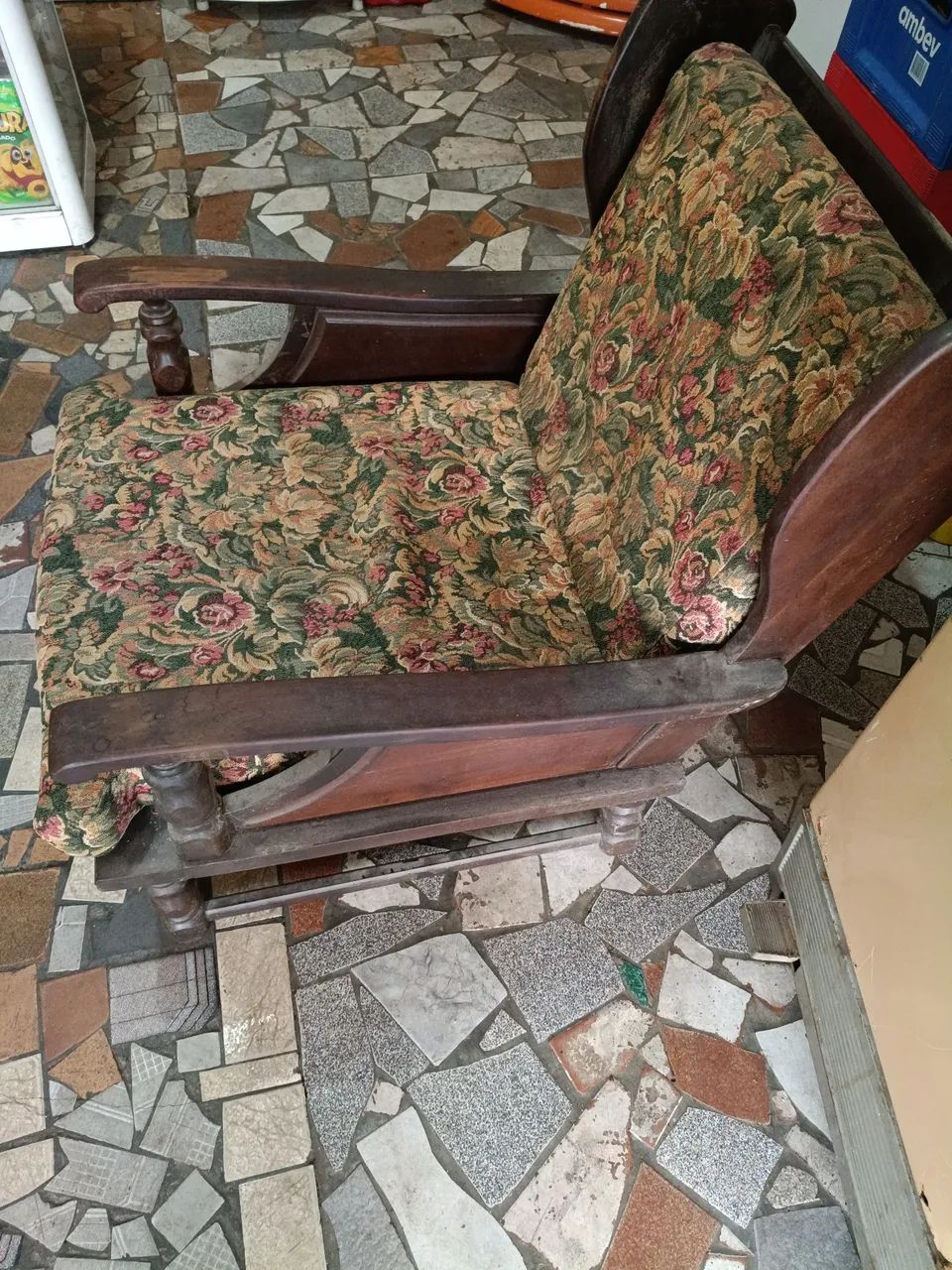 Poltrona antiga  - Foto 2