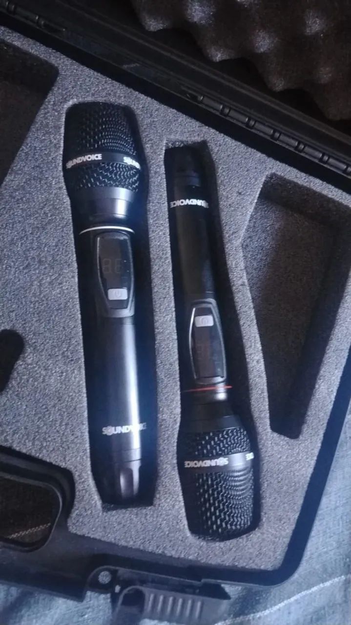 Microfone Sunvoice - Foto 2