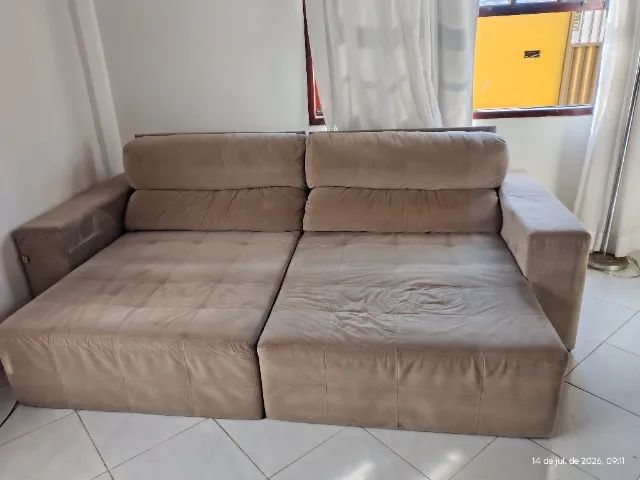 Sofá retrátil 