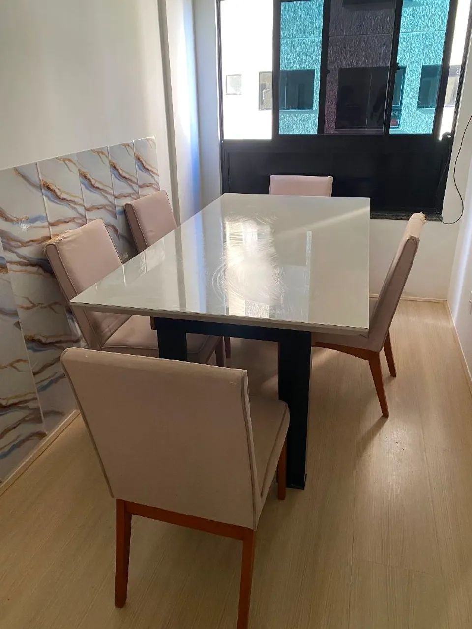 Mesa de jantar 6 lugares