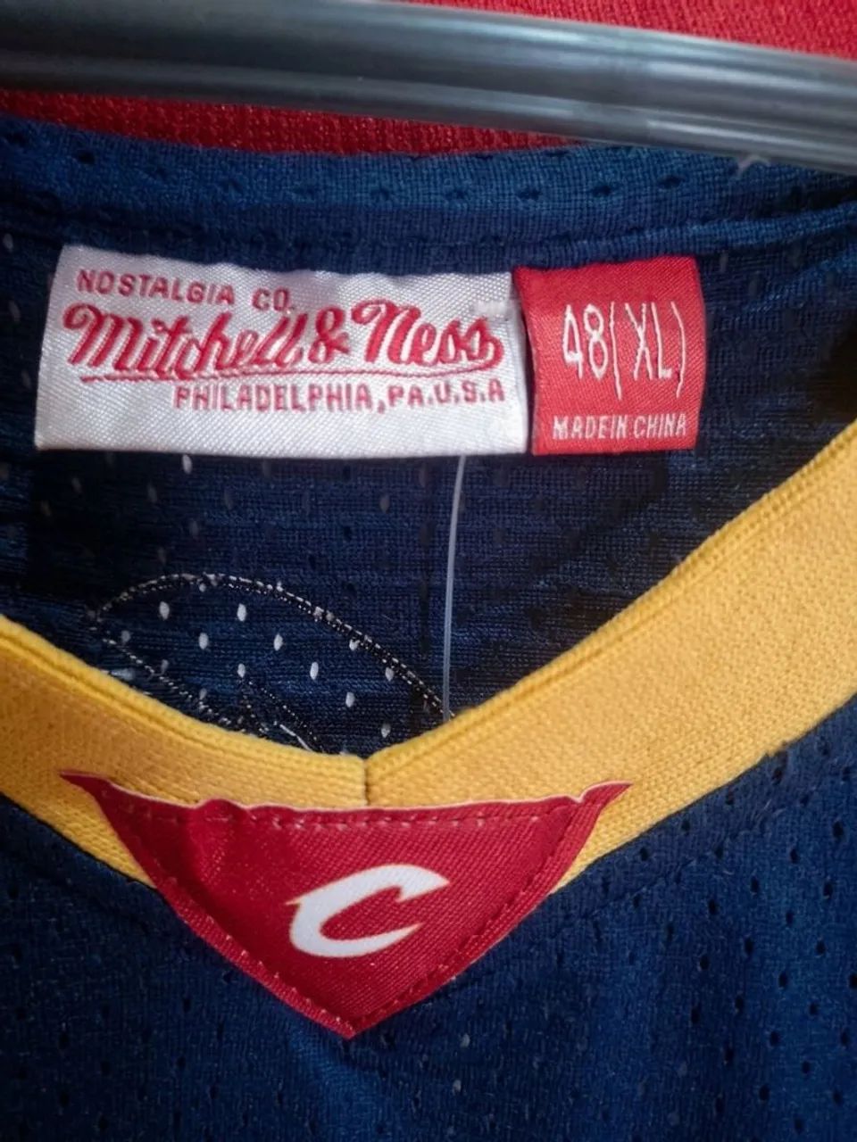 Regata NBA Cleveland Mitchell and Ness - Foto 2