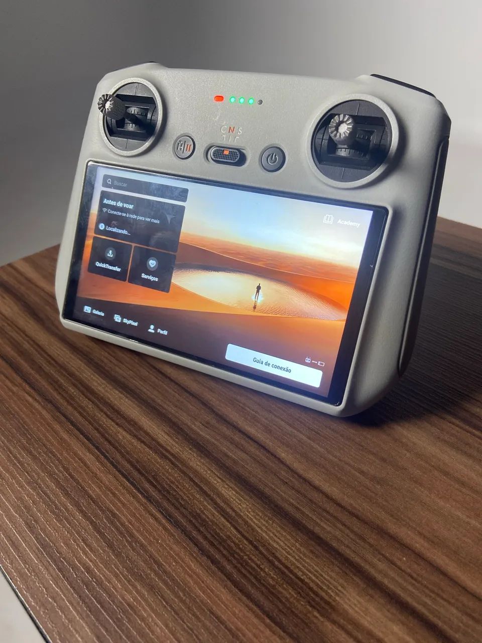 Controle Drone DJI com tela 