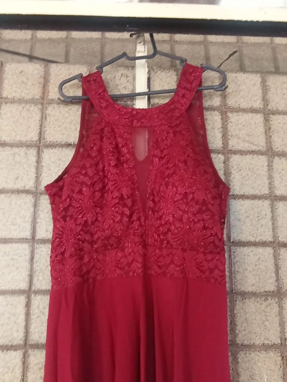 Lindo vestido de festa!