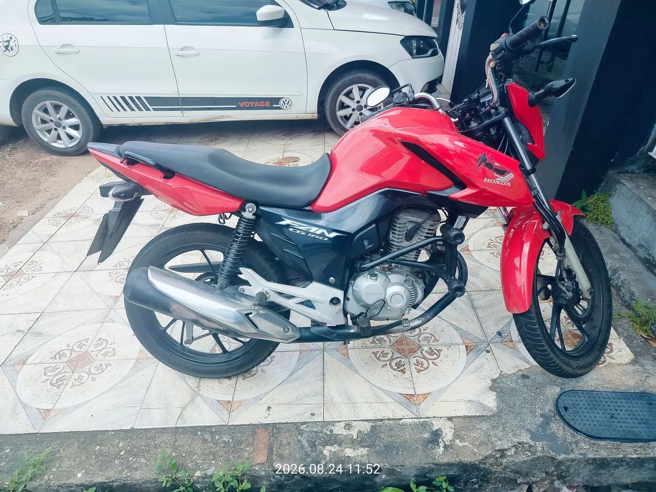 Vendo moto fan 160 - Foto 2
