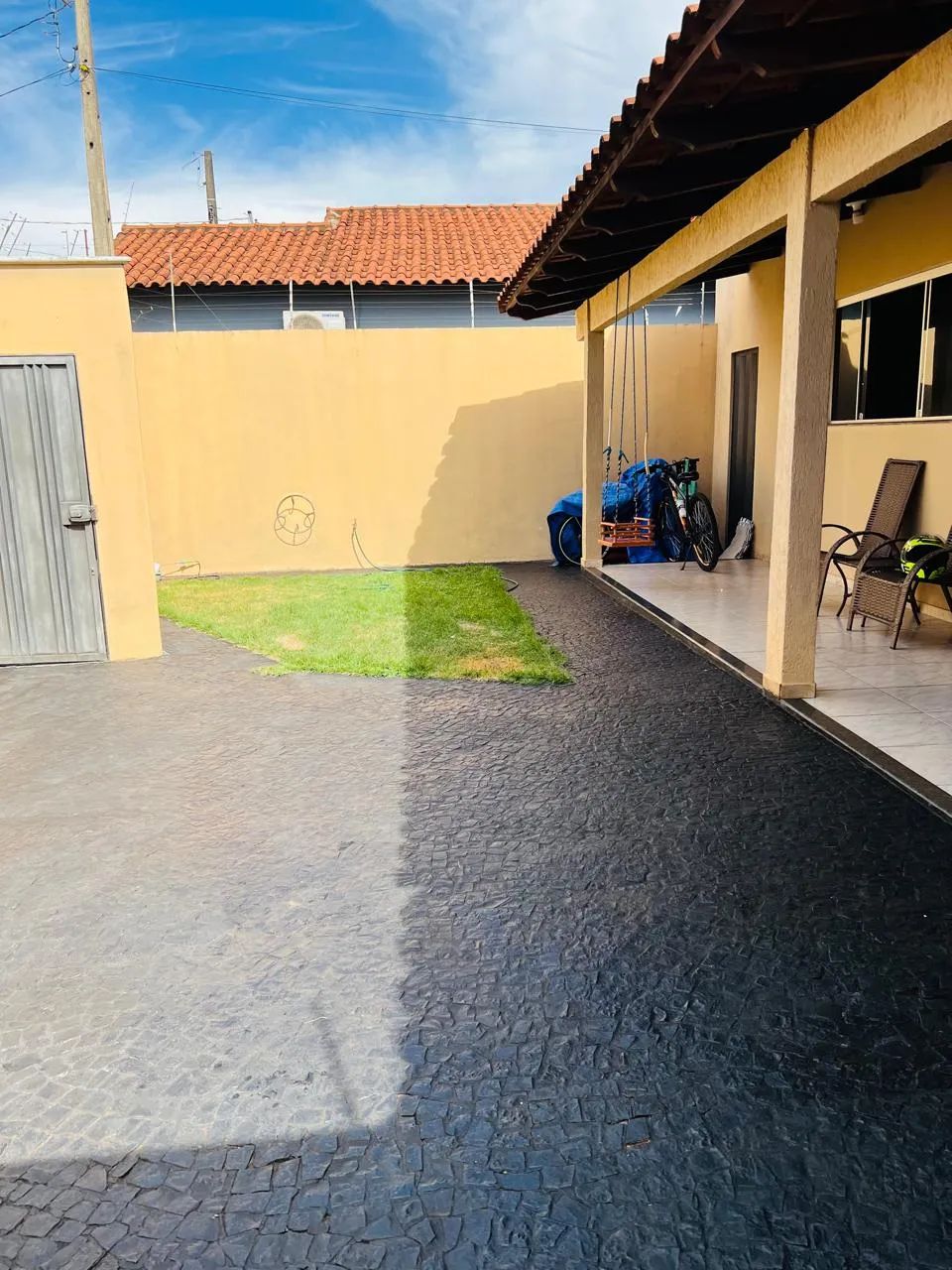 Linda casa de 3 quartos para aluguel em Ituiutaba - Foto 5