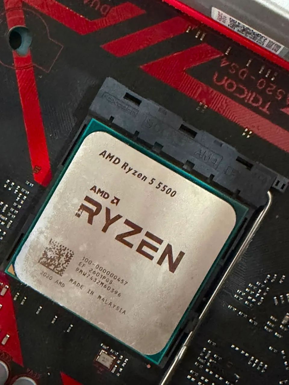 Processador RYZEN 5 5500 na Promo 399,00 - Foto 4