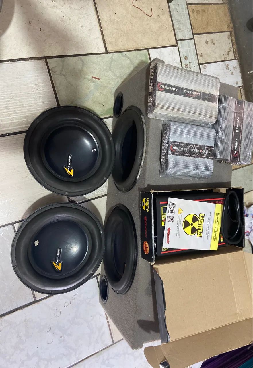 Equipamentos De Som Automotivo  - Foto 3