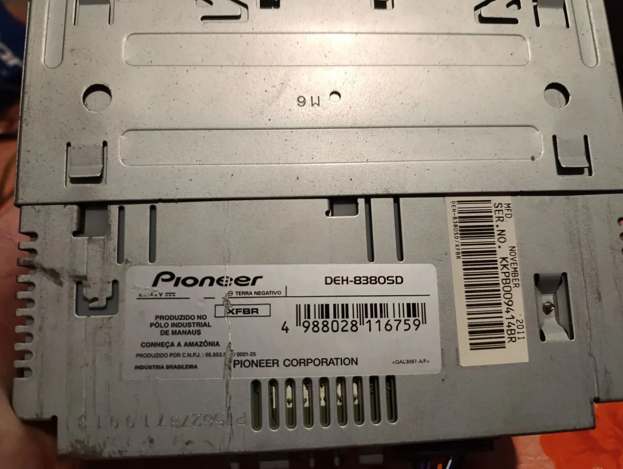 Pioneer golfinho DEH-8380SD - Foto 2