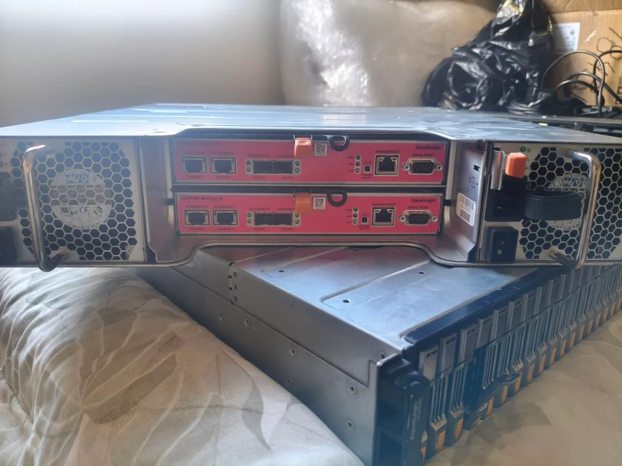 STORAGES Dell equallogic PS4210 com 24hds Dell Enterprise 600gb - Foto 6